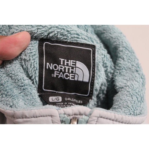 The North Face Girls Jacket Fleece Soft Shell Size Large - Picture 2 of 8
